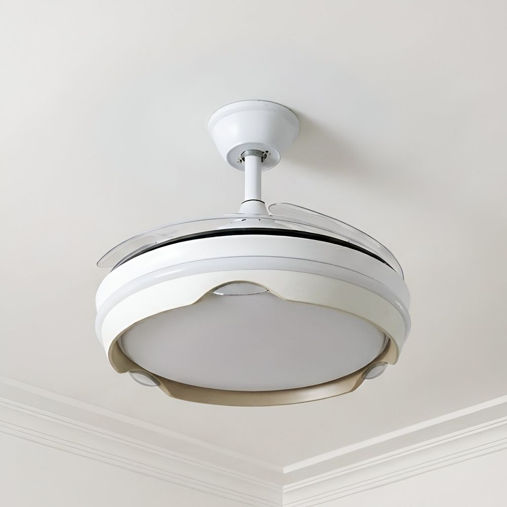 King Ceiling Fan Chandelier 