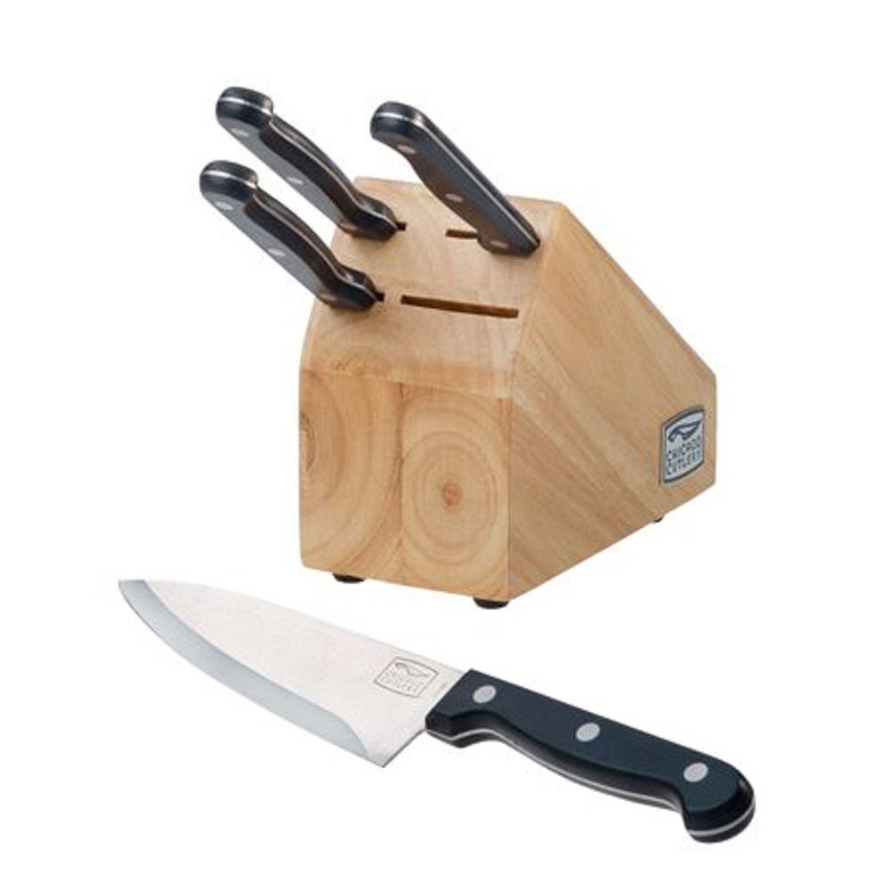 Knife & Cutting Board