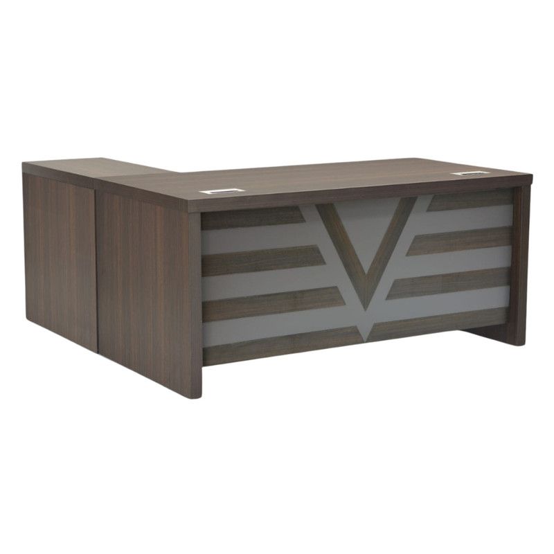 Norbeg Buy Norbeg Workstation Office Table – 160 cm Grey Walnut Online ...