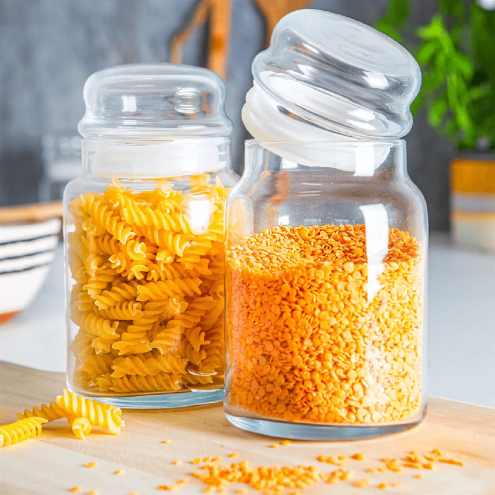 Spice Racks & Jars