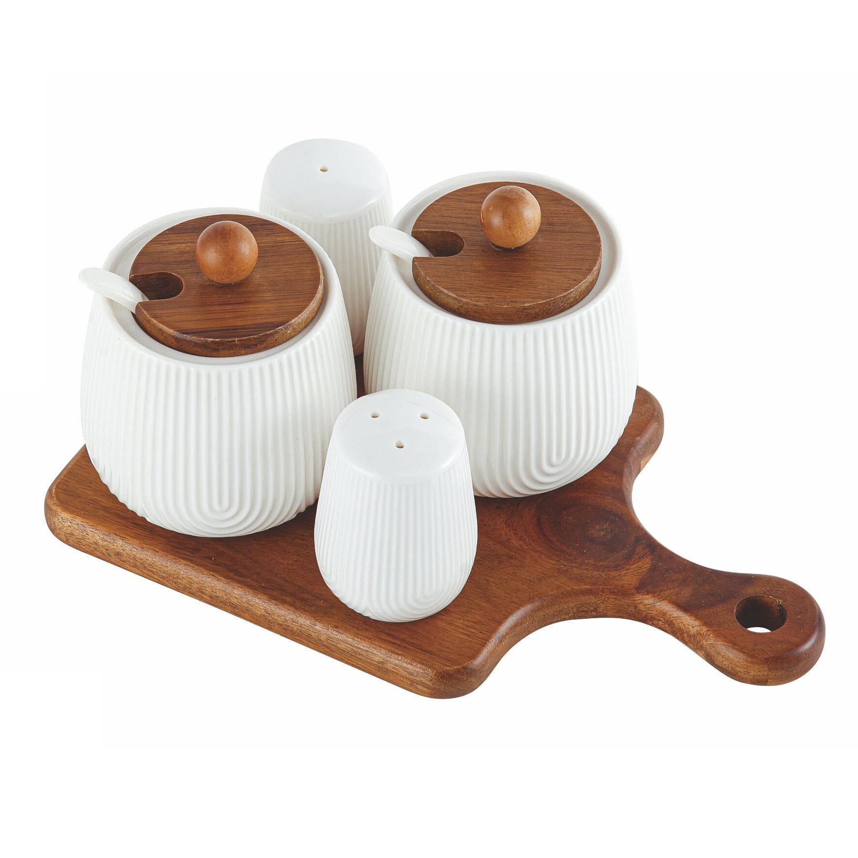 Spice Racks & Jars