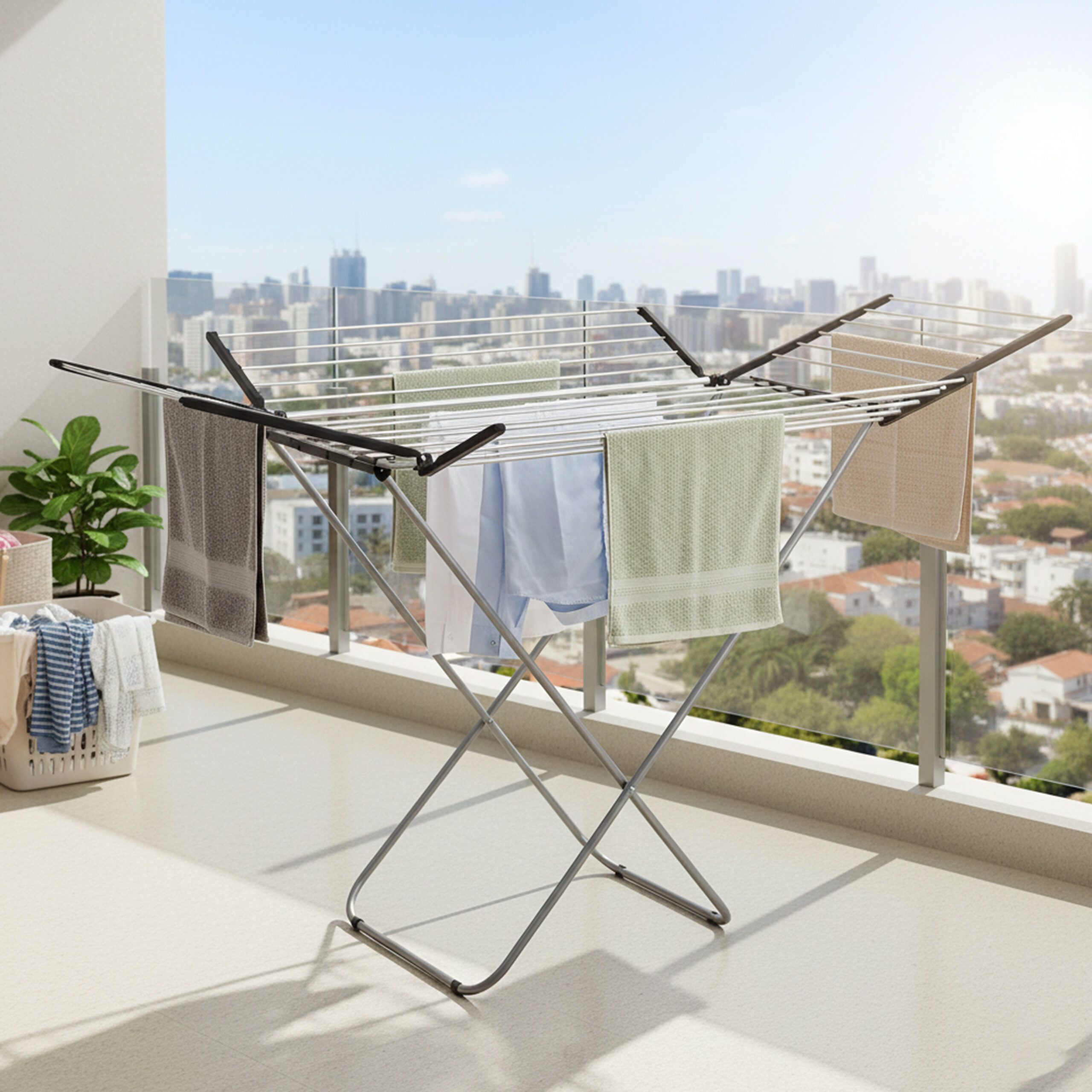 Clothes Drying And Ironing Board