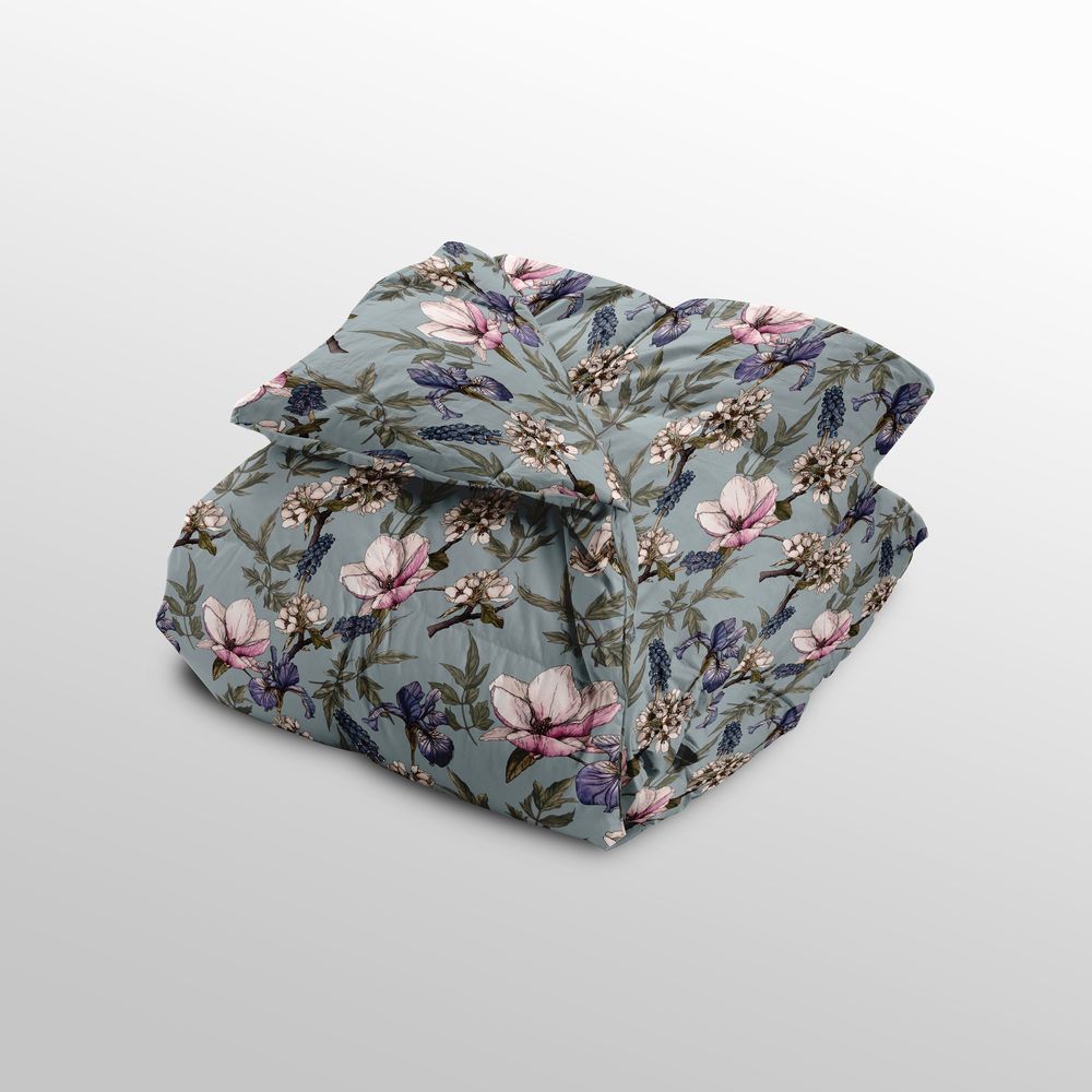 Buy Printed Roll Comforter 220x240cm -Paradise Roll Online | Danube ...