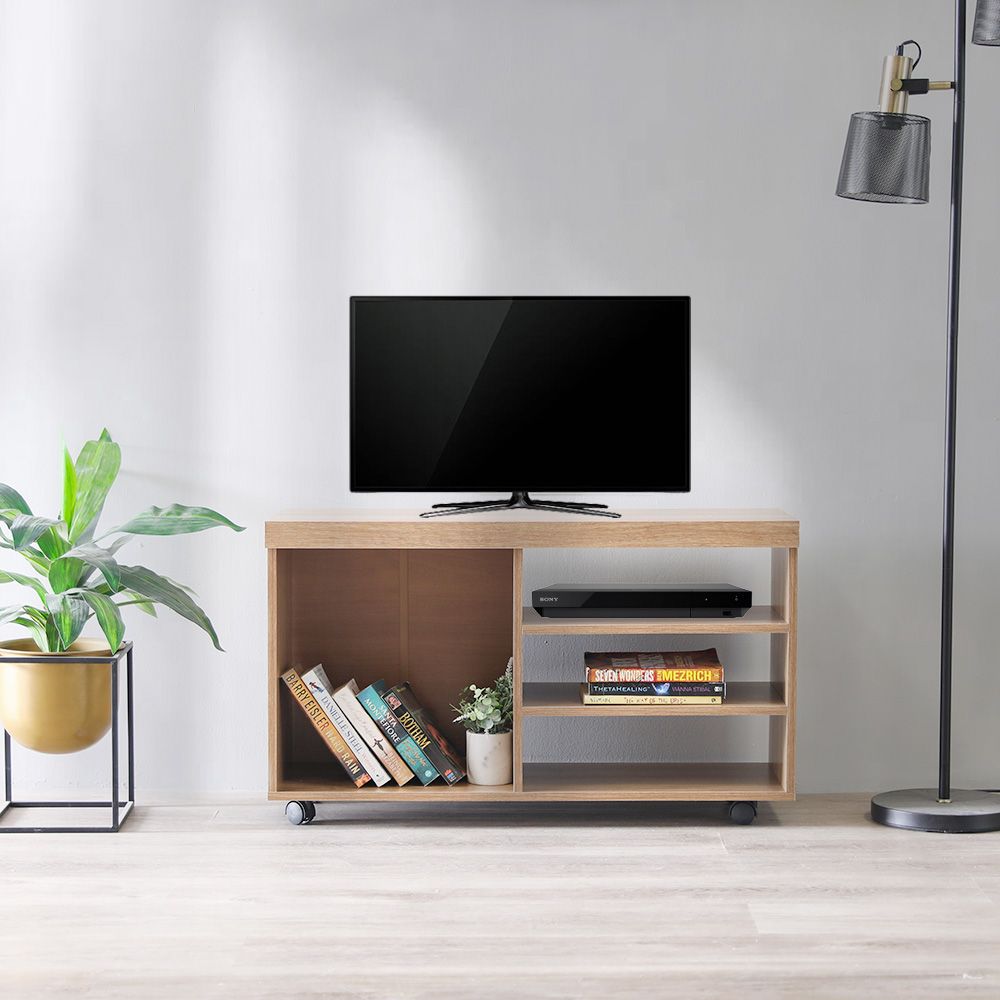 Valeria TV Rack-Up to 32 Inch-Almond
