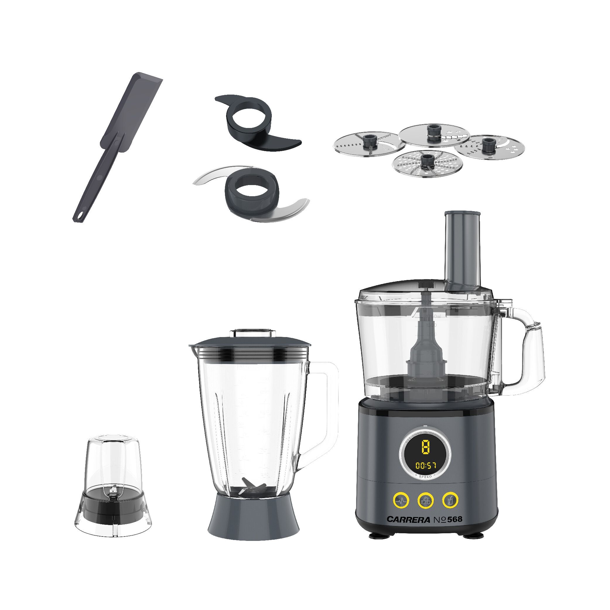 Mixer and Food Processor