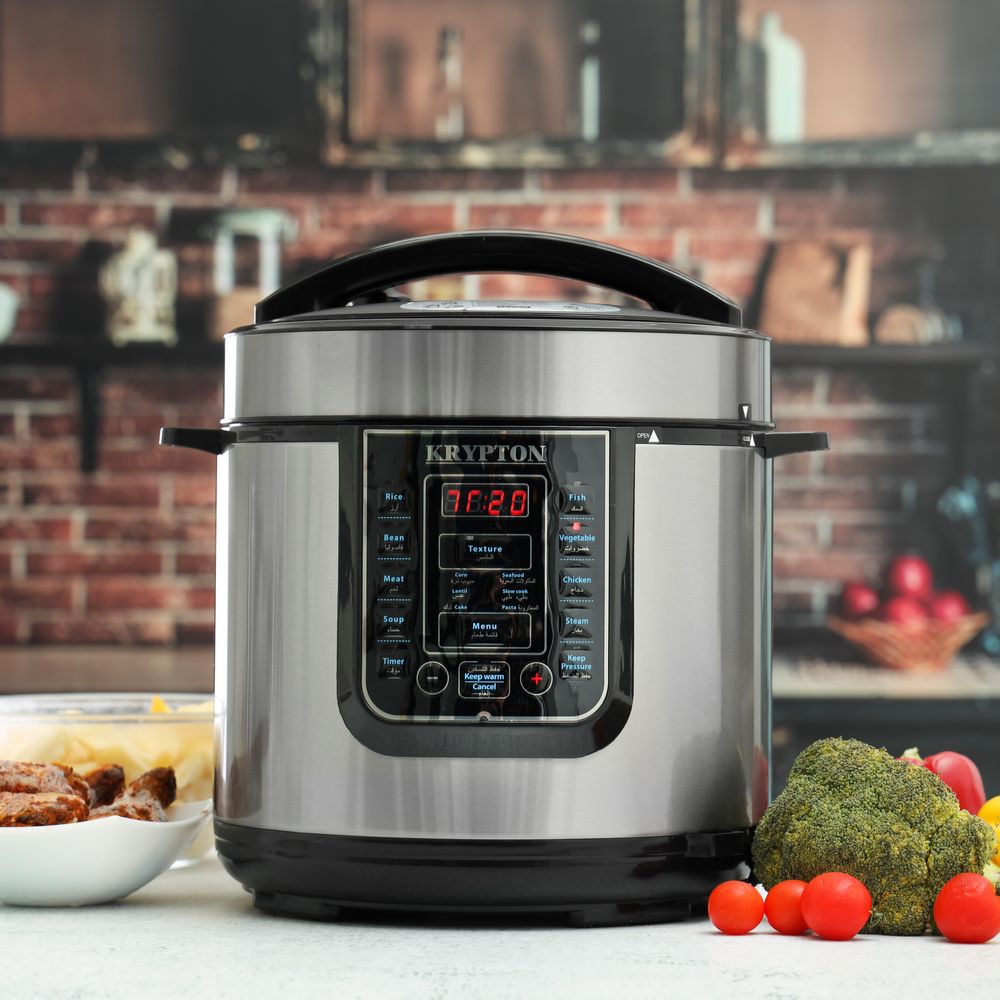 Krypton Mini Rice Cooker Buy Krypton 6.0 L Digital Multi Cooker- KNPC6297| 14 Intelligent ...