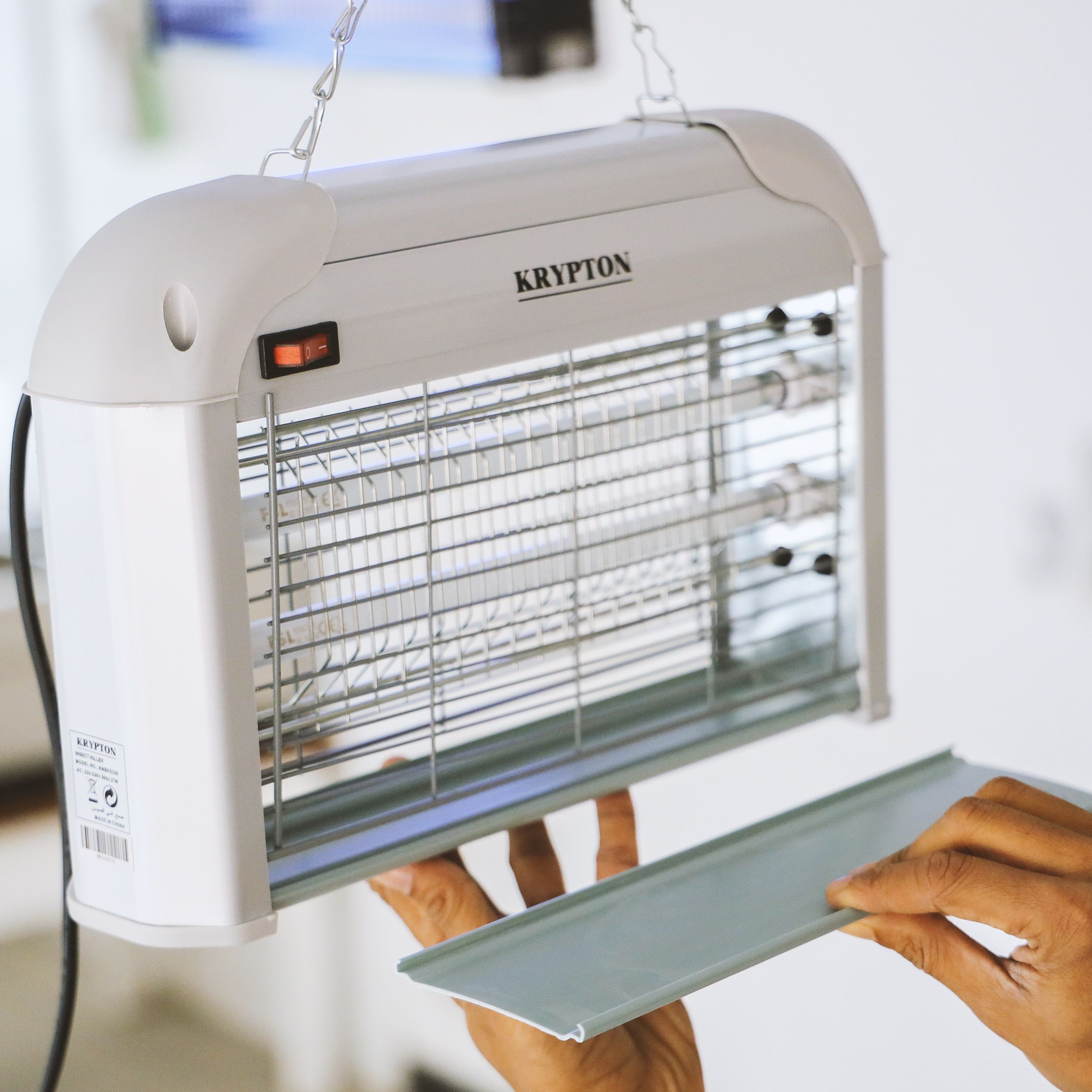 Buy Electric Insect Killer, 2X8W Automatic Pest Control, KNBK5326 ...