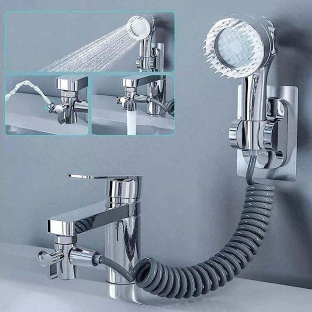 Pull Out Sink Mixer