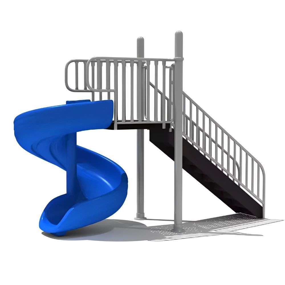 Buy MYTS Outddor Spiral Kids Slide Online | Danube Home UAE