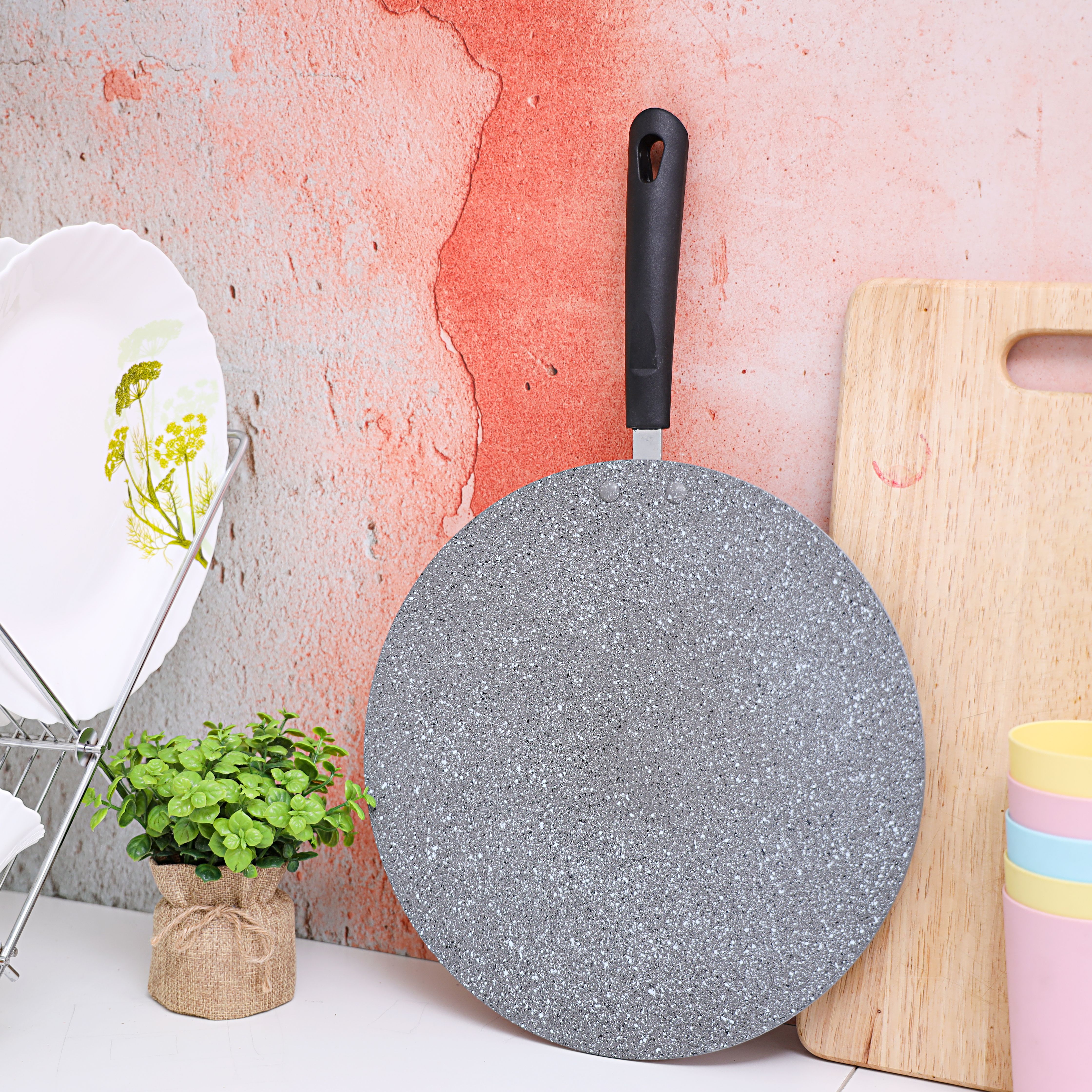 Granite Roti Buy Royalford Smart Granite Series Tawa- RF9507| Forged Aluminum with ...