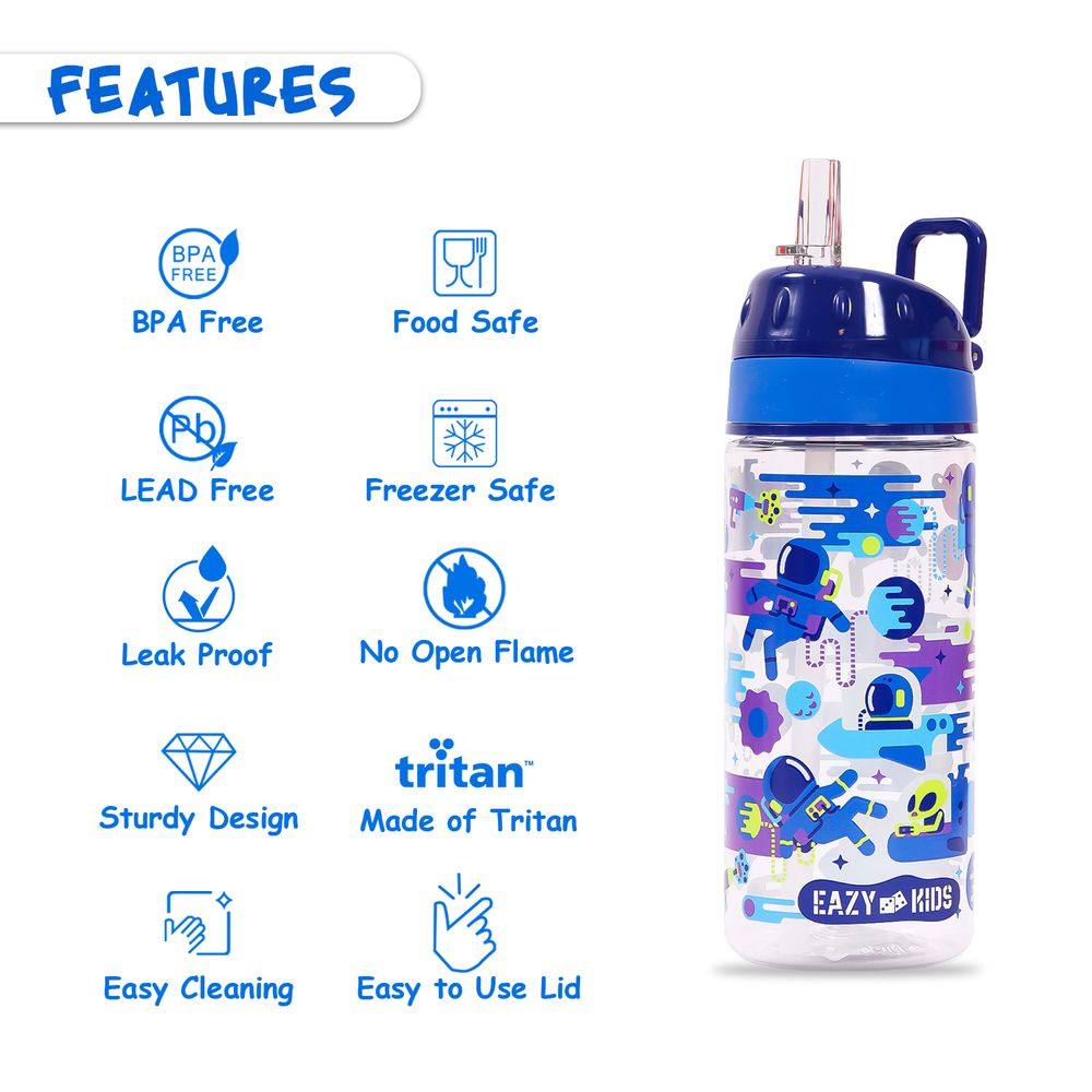 Buy Eazy Kids Lunch Box and Tritan Water Bottle w / Carry handle ...